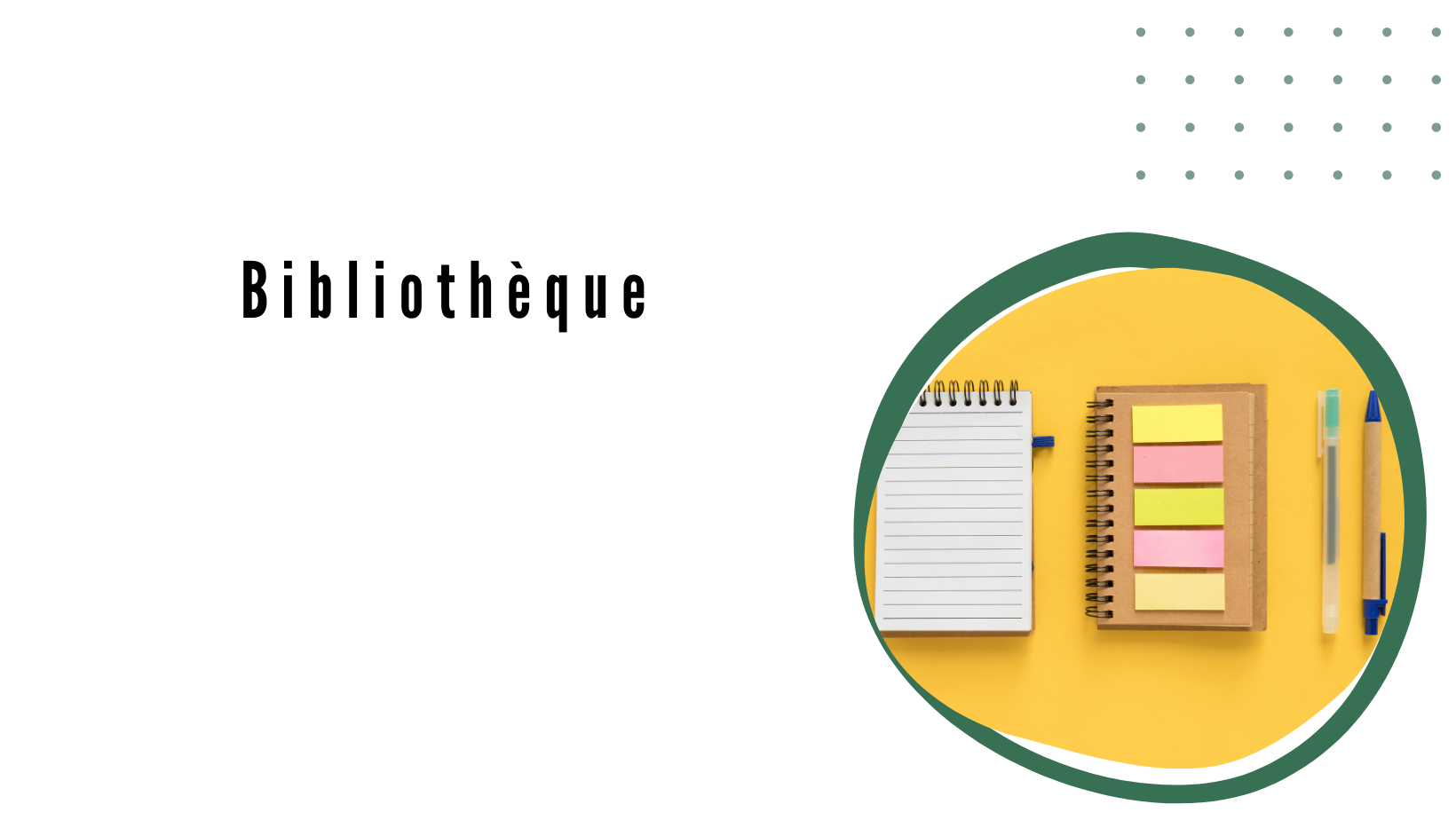 APPEL AUX BENEVOLES Bibliothèque communale